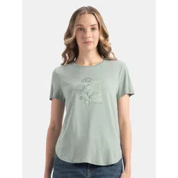 Jockey Women Printed T-shirt-picture-30