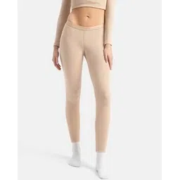 jockey Women Thermal Leggings with Elasticated Waist-picture-50