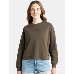 Jockey Women Typography Printed T-shirt-picture-12