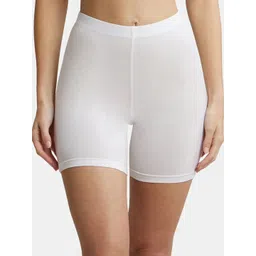 Jockey Women White Shorties Boy Shorts 1529-picture-15