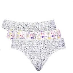 jockey Women's Cotton Bikini (Pack of 6) (8901326038413_Multicolor, L)-picture-17