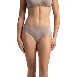 jockey Women's Rayon Hipster (Pack of 1) (1802_Mocha_M_Mocha_M)-picture-34