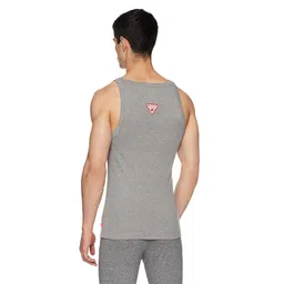jockey Men's Regular Fit Vest Grey Xl image 2
