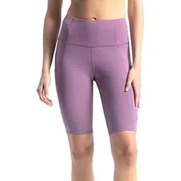 Jockey MW81 Women's Microfiber Elastane Stretch Slim Fit Shorts with Side Pockets and Stay Fresh Treatment-picture-33