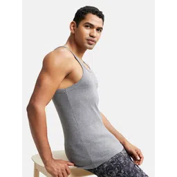 jockey US26 Super Combed Cotton Rib Men Vest image 5