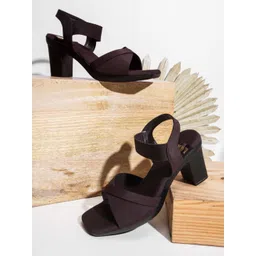 JodyHub Women Casual Block Heeled Sandal Heels-picture-38