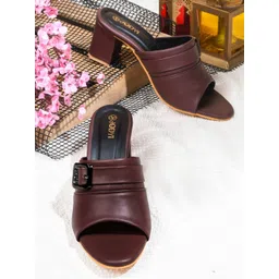 JodyHub Women Open Toe Block Heels Sandals-picture-30