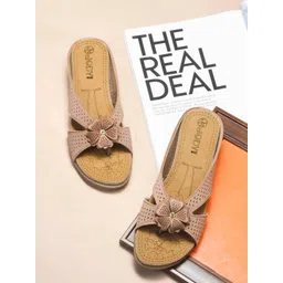 JodyHub Women Open Toe Flats with Bows-picture-21