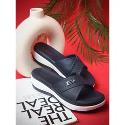 JodyHub Women Solid Synthetic Leather Open Toe Flats-picture-22