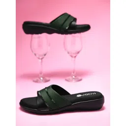 JodyHub Women Striped Open Toe Flats-picture-29