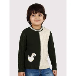 JoE Hazel Boys Colourblocked Pullover Sweater-picture-29