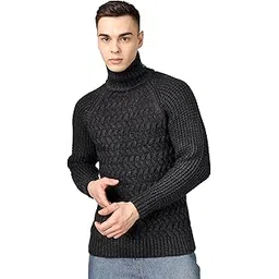joe hazel Men High Neck Sweater-picture-29