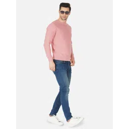 JoE Hazel Men Pink Pullover image 3