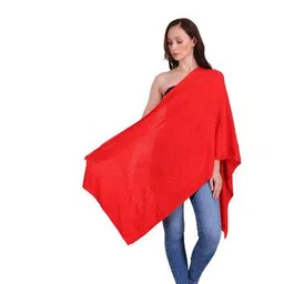 joe hazel Stole with Leaf Pattern-picture-43