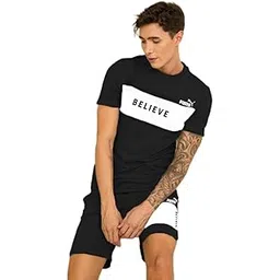 joggers park Awesome Men Tracksuit (3SS-03 (Black) -S)-picture-55