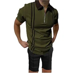 joggers park Awesome Men Tracksuit (LSS-05 (Olive) -XXL)-picture-29