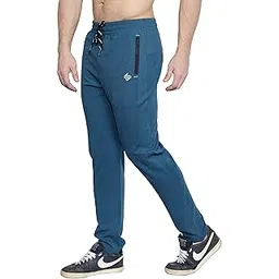 john ally Gymwear Sports Trackpant for Men with Zipper Pockets & Dryfit Fabric.-picture-12