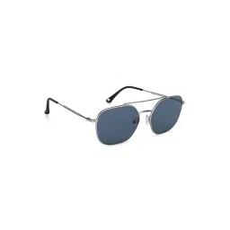 John Jacobs 136386 Blue UV Protected Geometric Sunglasses-picture-17