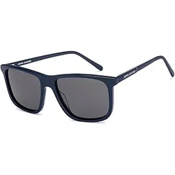 john jacobs Full Rim Rectangular Stylish & Premium UV Protected Sunglasses | Acetate Lines | Polarized and 100% UV Protected | Men & Women | Extra Wide | JJ S17344-picture-37