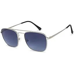 john jacobs Full Rim Square Medium (Size-56) Polarized Sunglasses JJ S12962-picture-25
