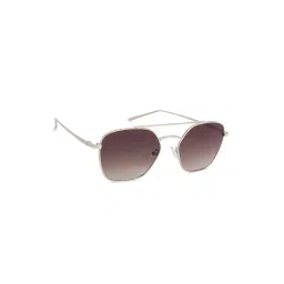 John Jacobs JJ S12471 Brown Square Sunglasses-picture-25