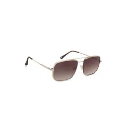 John Jacobs JJ S12799 Brown Square Sunglasses-picture-45