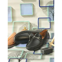 John Karsun Men Black Synthetic leather Sneakers-picture-29