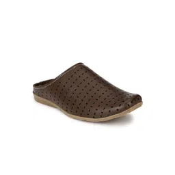 John Karsun Men Brown Comfort Sandals image 4