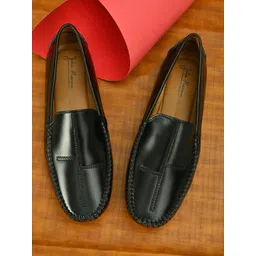 John Karsun Men Perforations Loafers-picture-32