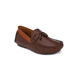 John Karsun Men Perforations Loafers-picture-17