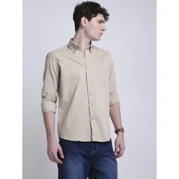 John Philips Classic Spread Collar Corduroy Shirt-picture-16
