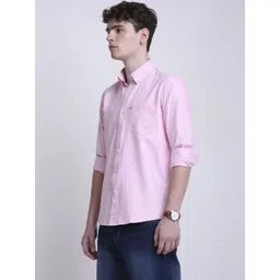 John Philips Classic Spread Collar Oxford Shirt-picture-11