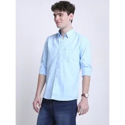 John Philips Classic Spread Collar Oxford Shirt-picture-12