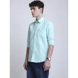 John Philips Classic Spread Collar Oxford Shirt image 1