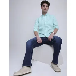 John Philips Classic Spread Collar Oxford Shirt image 4