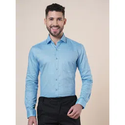 John Philips Premium Cotton Spread Collar Casual Shirt-picture-16