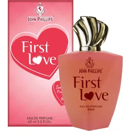 john phillips FIRST LOVE | Long Lasting Perfume | Floral & Fruity Fragrance For Her Eau de Parfum - 60 ml-picture-18