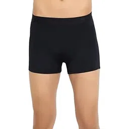 Classic Cotton Trunk Underwear for Men in Black-image-45