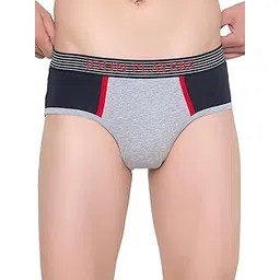 Colourblocked Brief Underwear for Men-image-34