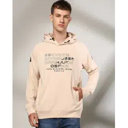 john players jeans Men Debossed Pattern Slim Fit Hoodie-picture-28