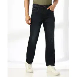 john players jeans Men Light-Wash Straight Fit Jeans-picture-25