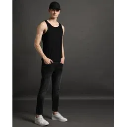 john players jeans Men Lightly Washed Skinny Cropped Fit Jeans-picture-21