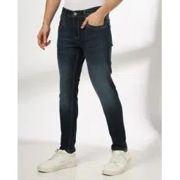 john players jeans Men Lightly Washed Skinny Fit Jeans-picture-26
