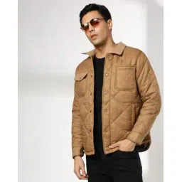 john players jeans Men Slim Fit Puffer Jacket-picture-13