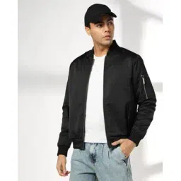 john players jeans Men Slim Fit Zip-Front Jacket-picture-16