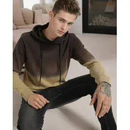 john players jeans Ombre-Dyed Slim Fit Hoodie-picture-22