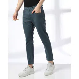 john players jeans Men Mid-Rise Skinny Fit Jeans image 1