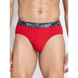 John Players Contoured Pouch Basic Briefs JBF033M04S-picture-40
