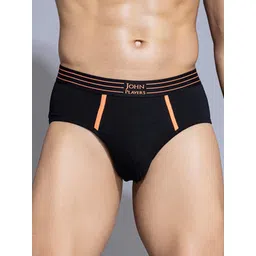 John Players Contoured Pouch Basic Briefs JBF043M13S-image-12