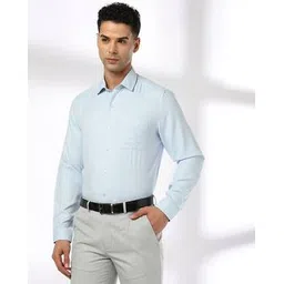 john players Men Printed Slim Fit Shirt-picture-32